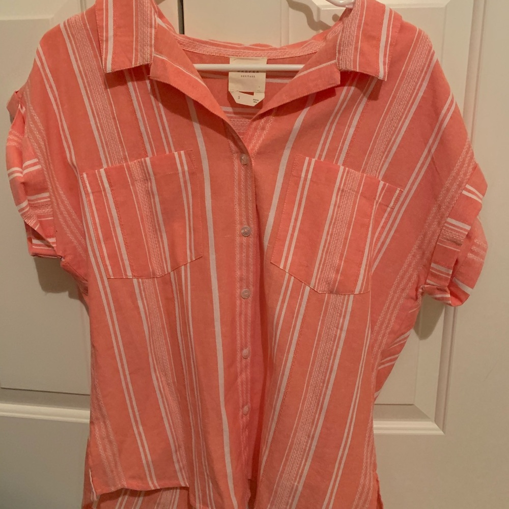Francescas Button Down Shirt